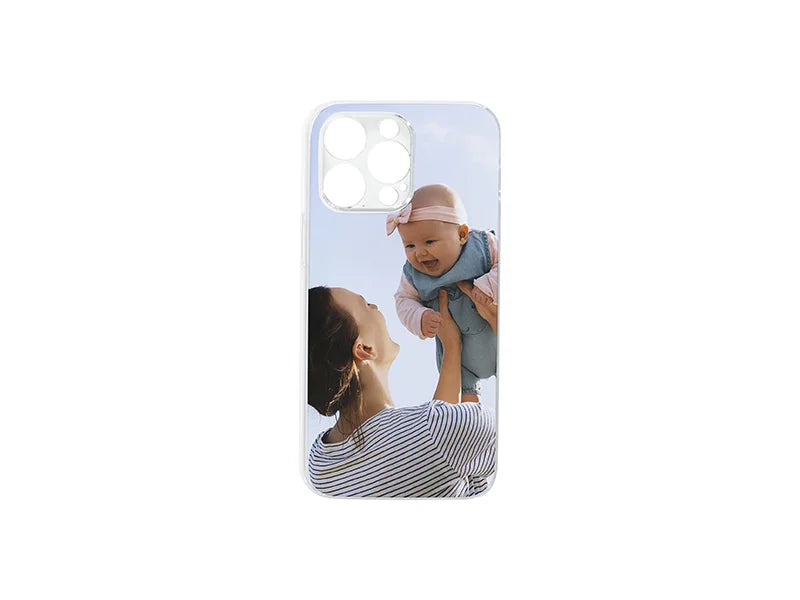 Sublimation Blanks iPhone 14 Pro Max Cover w/o insert (Plastic, Black)