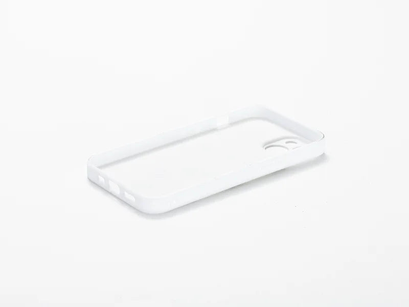 Sublimation Blanks iPhone 14 Cover w/o insert (Rubber, White)
