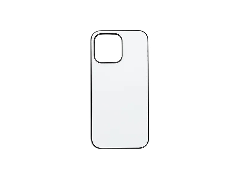 Sublimation Blanks iPhone 15 Plus Cover with insert (Plastic, Black)