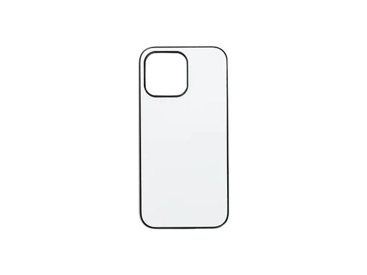 Sublimation Blanks iPhone 15 Plus Cover with insert (Plastic, Black)