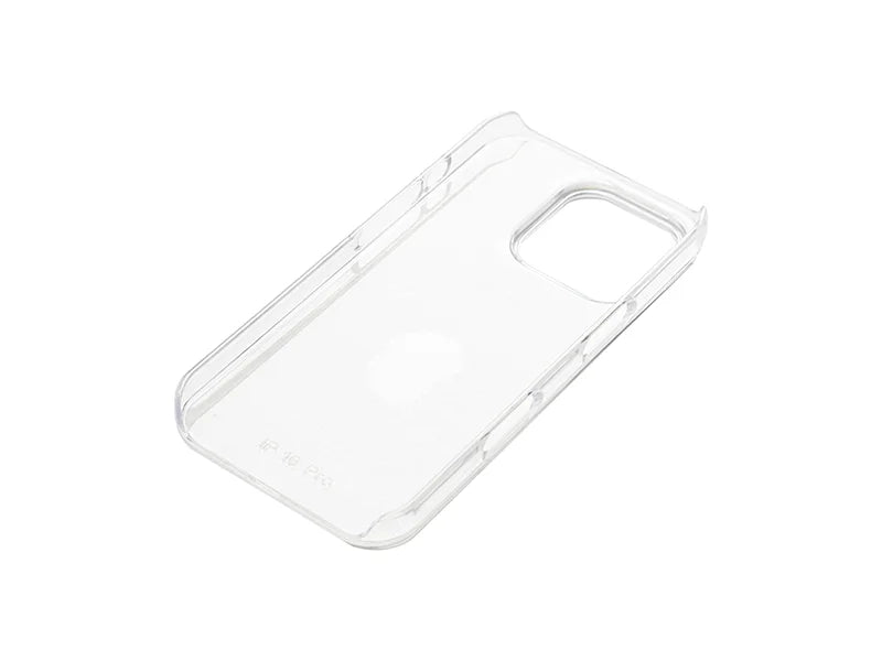 Sublimation iPhone 16 Pro Cover w/ insert (Plastic, Clear)