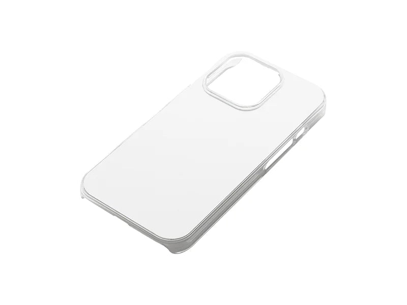 Sublimation iPhone 16 Pro Cover w/ insert (Plastic, Clear)
