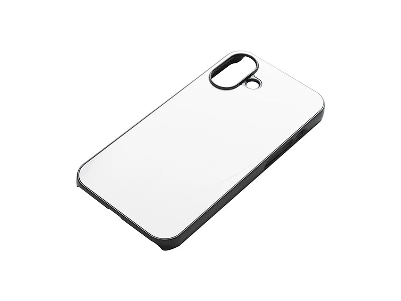 Sublimation iPhone 16 Plus Cover w/ insert (Plastic, Black)