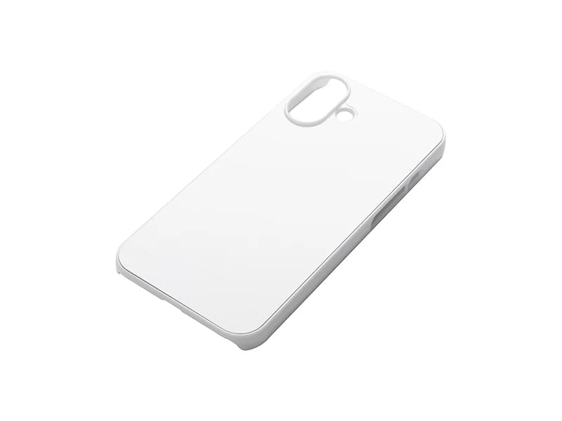 Sublimation iPhone 16 Plus Cover w/ insert (Plastic, White)