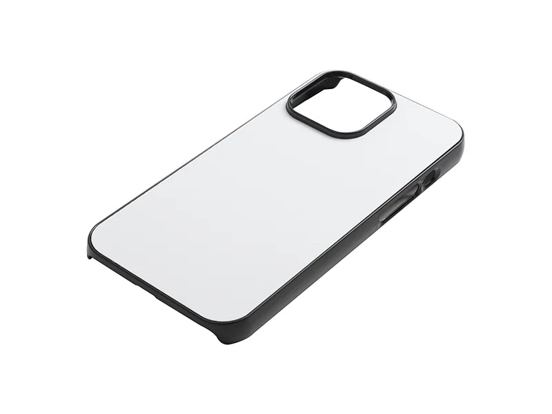 Sublimation iPhone 16 Pro Max Cover w/ insert (Plastic, Black)