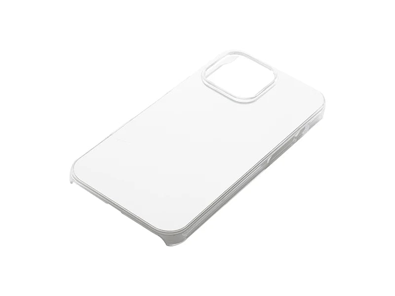 Sublimation iPhone 16 Pro Max  Cover w/ insert (Plastic, Clear)