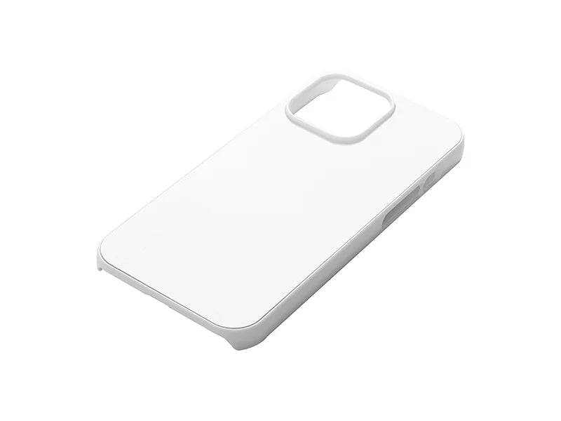 Sublimation iPhone 16 Pro Max Cover w/ insert (Plastic, White)