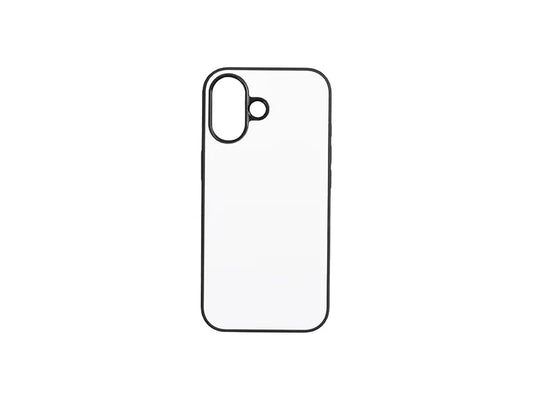 Sublimation iPhone 17 PC+TPU Cover w/ insert (Black)