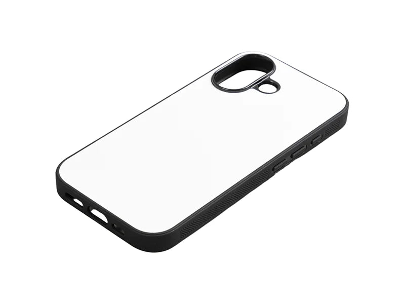 Sublimation iPhone 17 PC+TPU Cover w/ insert (Black)