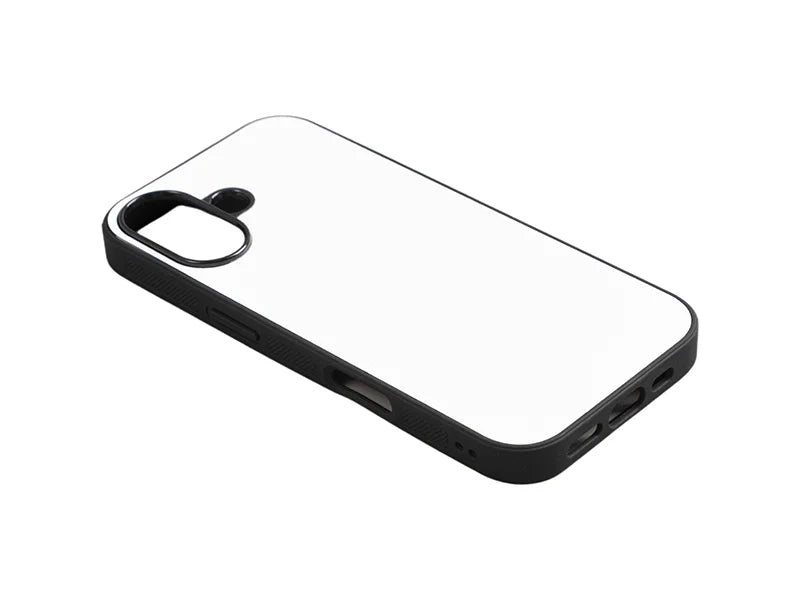 Sublimation iPhone 17 PC+TPU Cover w/ insert (Black)