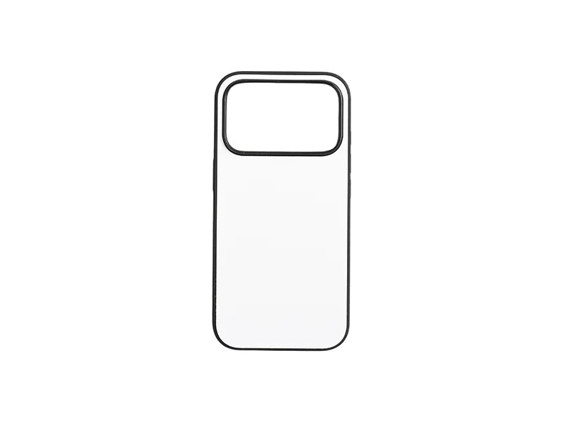 Sublimation iPhone 17Pro PC+TPU Cover w/ insert (Black)