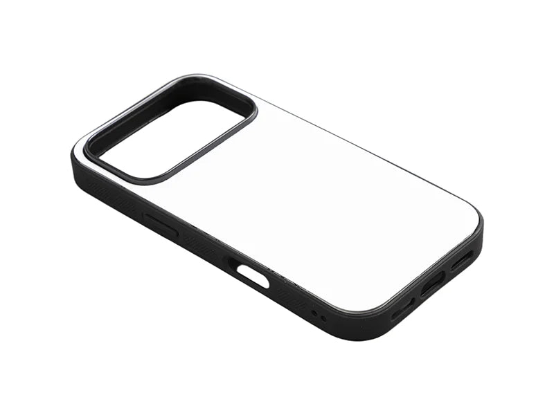 Sublimation iPhone 17Pro PC+TPU Cover w/ insert (Black)