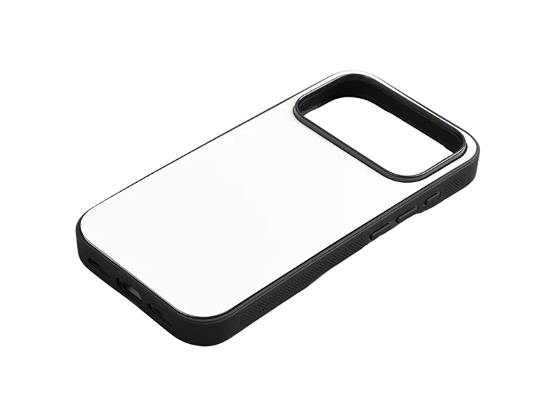 Sublimation iPhone 17Pro PC+TPU Cover w/ insert (Black)