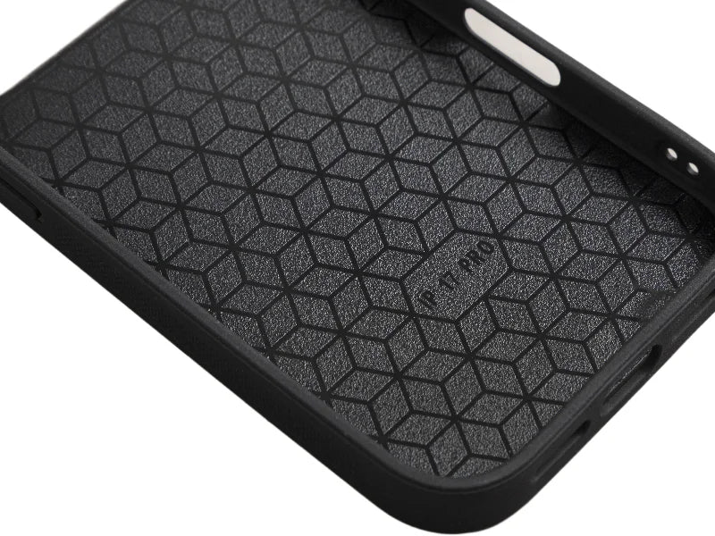 Sublimation iPhone 17Pro PC+TPU Cover w/ insert (Black)