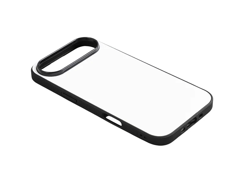 Sublimation iPhone 17Air PC+TPU Cover w/ insert (Black)