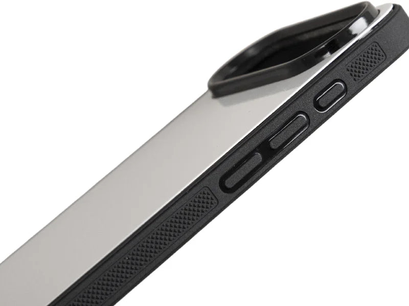 Sublimation iPhone 17Air PC+TPU Cover w/ insert (Black)