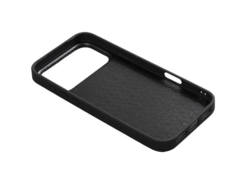 Sublimation iPhone 17ProMax PC+TPU Cover w/ insert (Black)