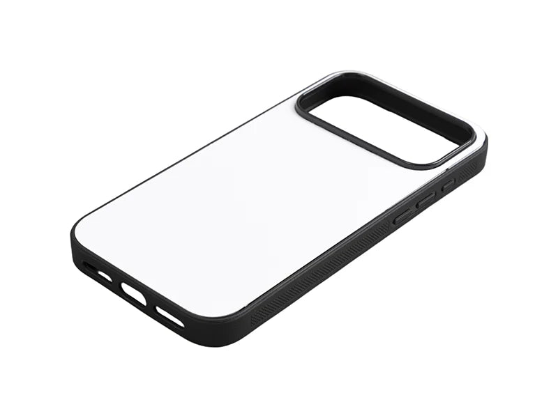 Sublimation iPhone 17ProMax PC+TPU Cover w/ insert (Black)