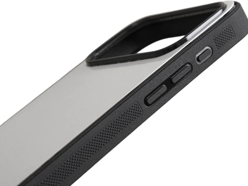 Sublimation iPhone 17ProMax PC+TPU Cover w/ insert (Black)