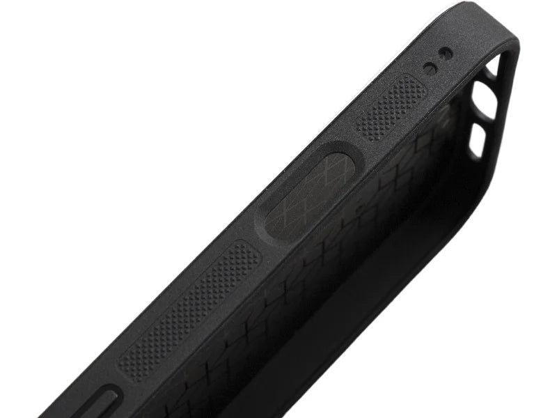 Sublimation iPhone 17ProMax PC+TPU Cover w/ insert (Black)