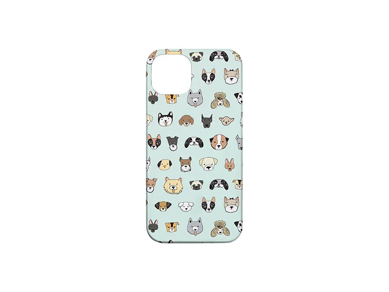 Sublimation Blanks 3D iPhone 13 Cover(Frosted, 6.1inch)