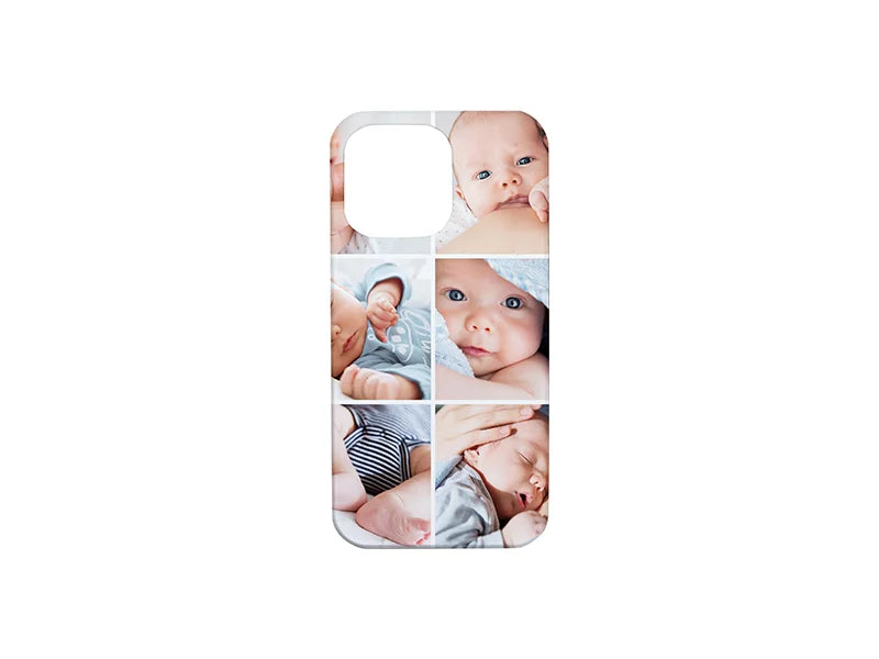 Sublimation Blanks 3D iPhone 13 Pro Cover(Frosted, 6.1inch)