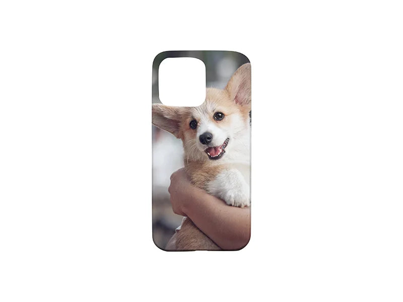 Sublimation Blanks 3D iPhone 14 Plus Cover(Frosted, 6.7inch)