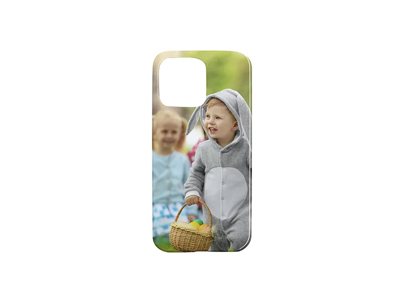 Sublimation Blanks 3D iPhone 14 Plus Cover(Glossy, 6.7inch)