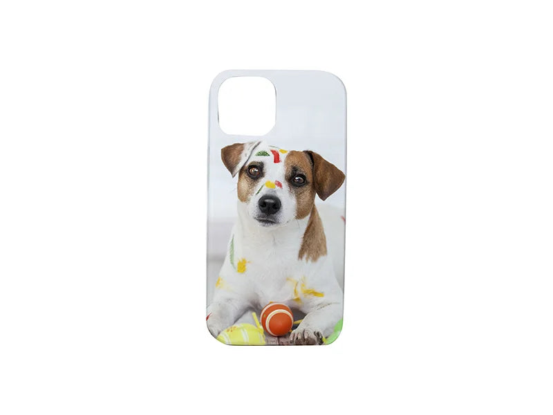 Sublimation Blanks 3D iPhone 15 Cover(Frosted, 6.1inch)