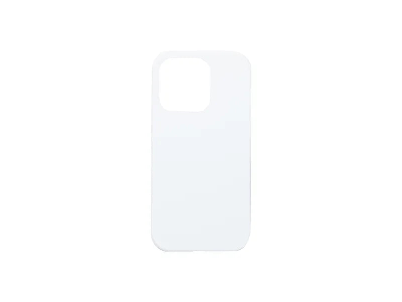 Sublimation Blanks 3D iPhone 15 Pro Cover(Frosted, 6.1inch)