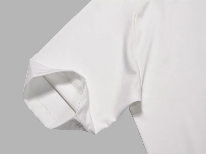 Sublimation Round-Neck Short Sleeve Tights