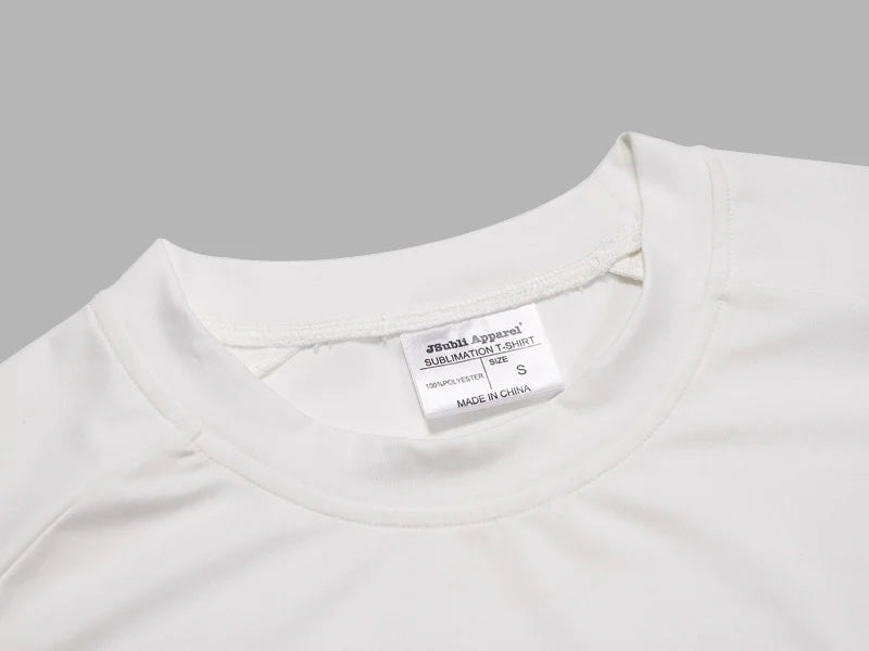 Sublimation Round-Neck Long Sleeve Tights