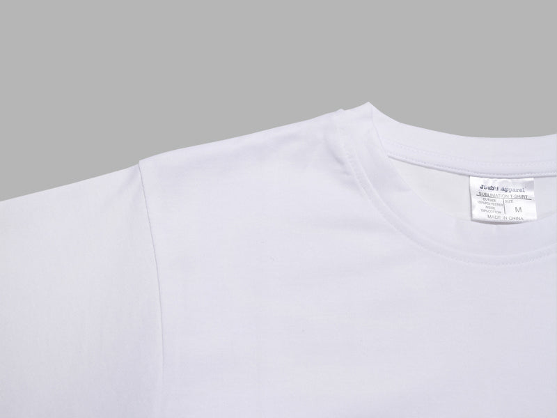 Sublimation Full Printing T-Shirt(polyester&cotton material, for adult)