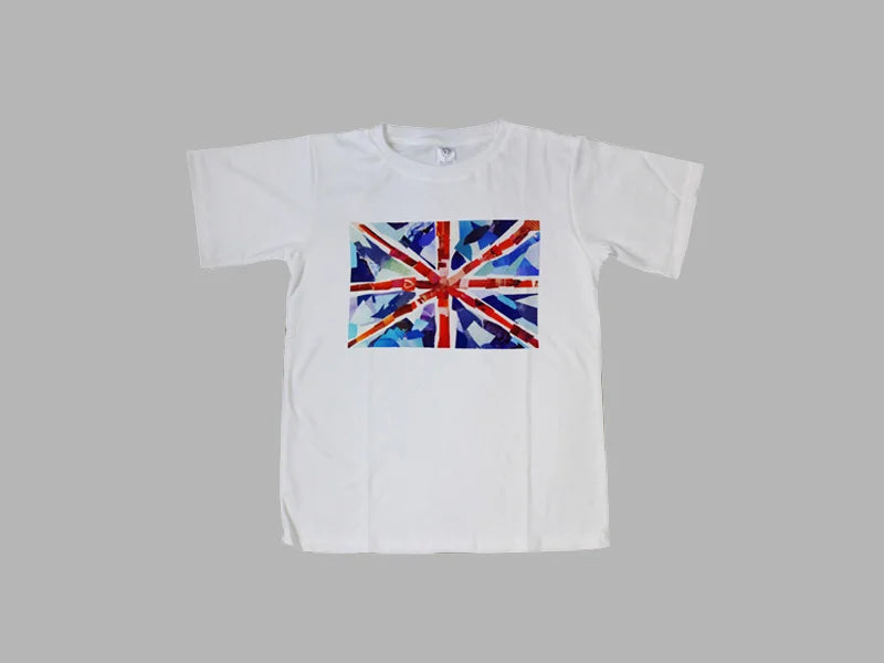 Sublimation T-Shirt(polyester&cotton material, for adult)