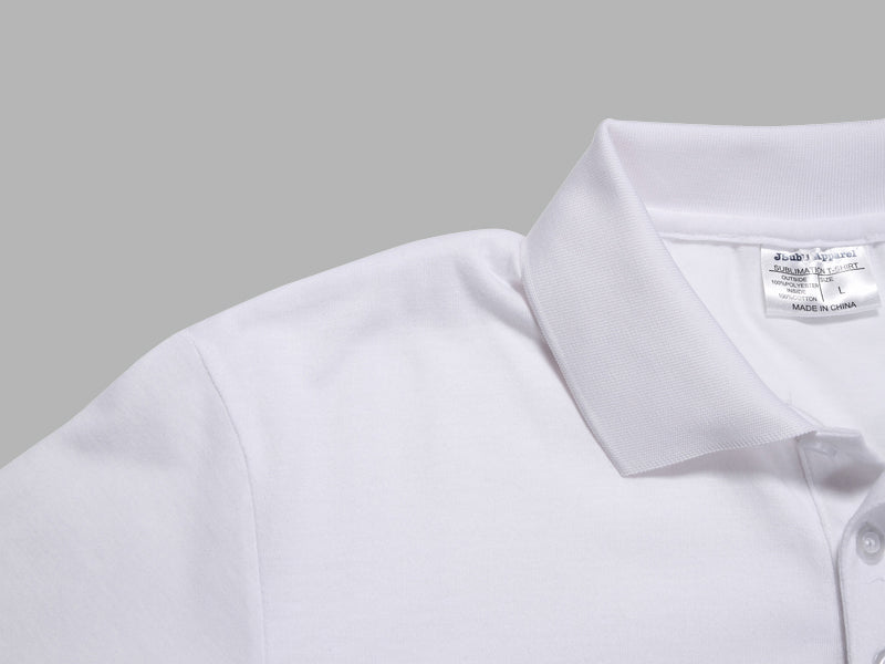 Sublimation Polo T-Shirt