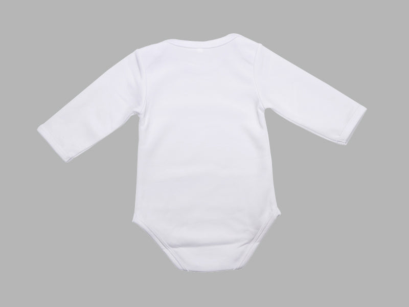 Sublimation Baby Onesie Long Sleeve