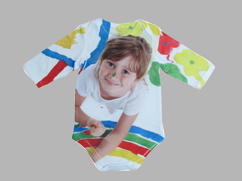 Sublimation Baby Onesie Long Sleeve