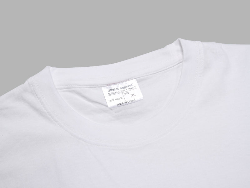 Sublimation Cotton T-Shirt
