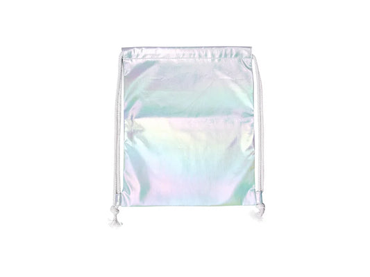 Sublimation Gradient Drawstring Backpack (Light Blue,33*40cm)