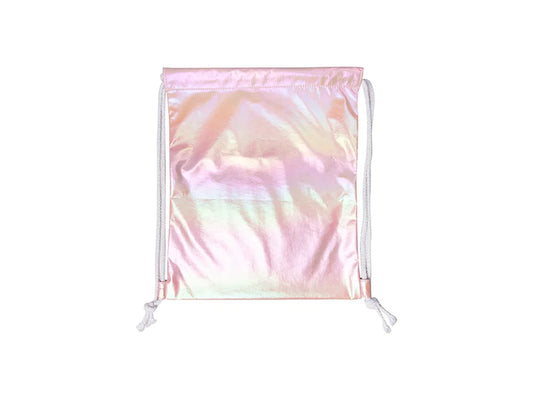 Sublimation Gradient Drawstring Backpack (Pink,33*40cm)