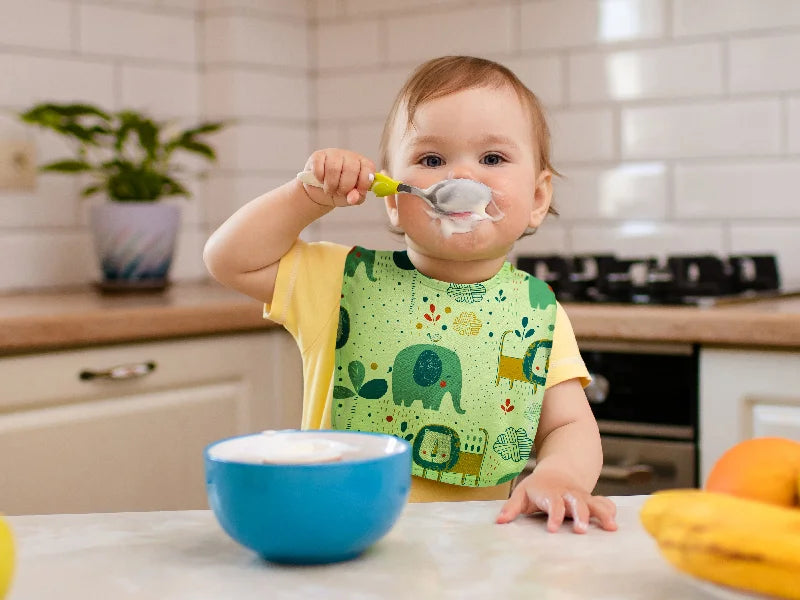 Sublimation Baby Bib (Green, 29*37cm)