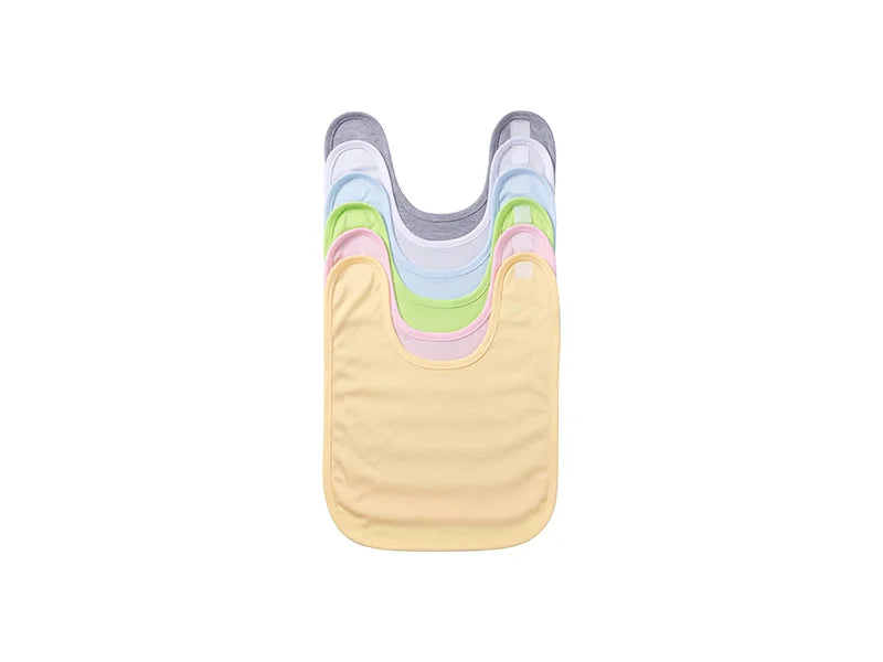 Sublimation Baby Bib (Light Blue, 29*37cm)
