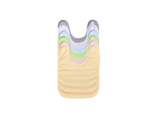 Sublimation Baby Bib (Light Blue, 29*37cm)