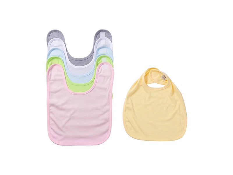 Sublimation Baby Bib (Gray, 29*37cm)