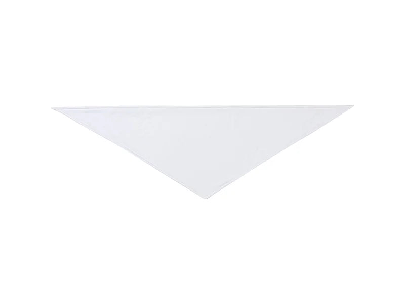 Sublimation Blanks Pet Bandana (S)