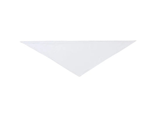 Sublimation Blanks Pet Bandana (S)
