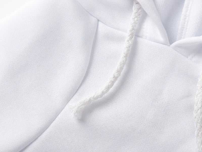 Sublimation Blank Dog Hoodie (White)