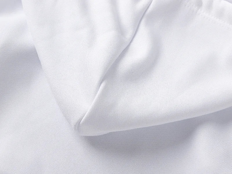 Sublimation Blank Dog Hoodie (White)