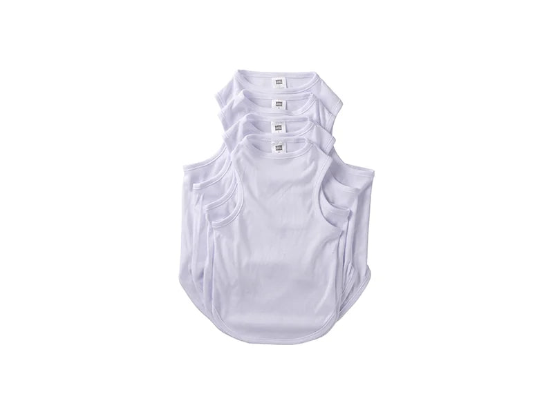 Sublimation Blank Dog Top Tank T-Shirt