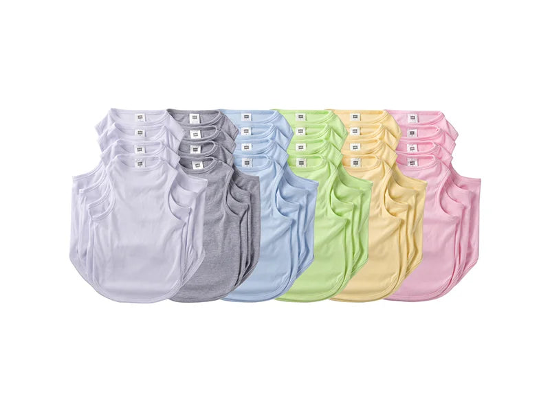 Sublimation Blank Dog Top Tank T-Shirt